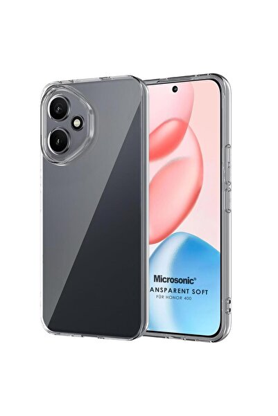 Microsonic Honor 400 Kılıf Transparent Soft Şeffaf
