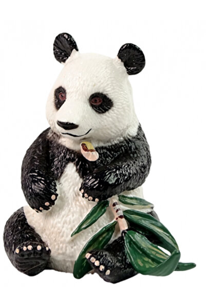 REBELS Collectible Figurine Large Panda with Bamboo