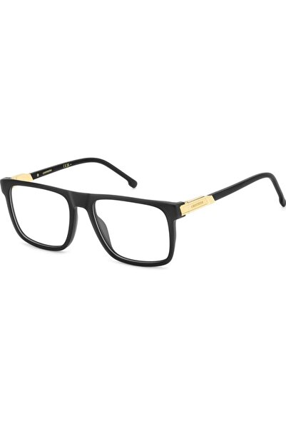 Carrera Men's eyeglasses frames CA1136 003, Plastic, Black, 58 mm