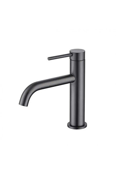 KORMAN TECHNIK Βρύση νιπτήρα, από ορείχαλκο υγιεινής, σατινέ φινίρισμα, 7507N