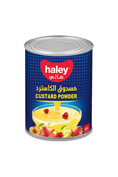 HALEY مسحوق الكاسترد، 450 غرام