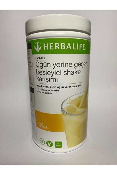 LİFE&LİTTLE HERBALİFE Formül 1 Öğün Yerine Geçen Besleyici Bitkisel Muz Aromalı Shake