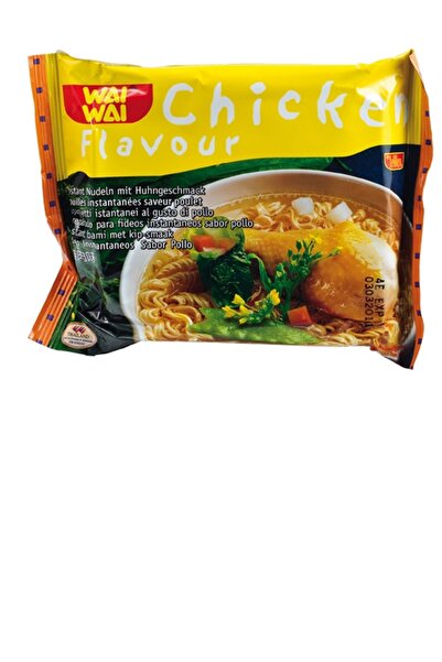 WAİ WAİ Wai Wai Taitei Instant cu aroma de Pui