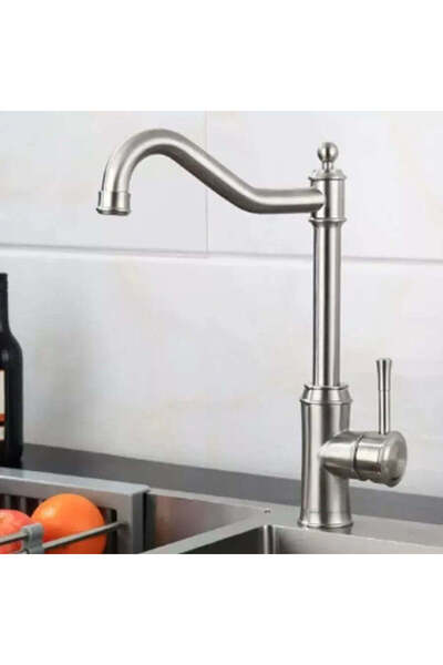 Alessandro DESIGN Baterie Bucatarie, Inox SUS 304, Satinat, CF 024