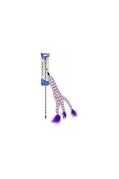 Duvo Plus Duvo+ Playing Rod Catchy Fluffy Tail - 44x8x3,5cm