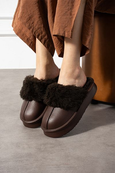 diya shoes Women's Winter – Removable and Washable Plush, Non-Slip Sole, Comfortable and Warm Daily