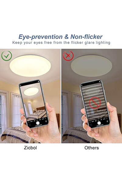 edc Aplica Cu Led FSP830R 18W Rotund 6500K