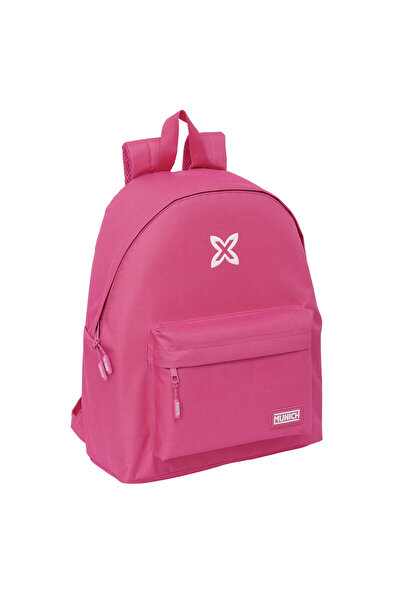 Munich School Bag Basic Fuchsia 33 x 42 x 15 cm