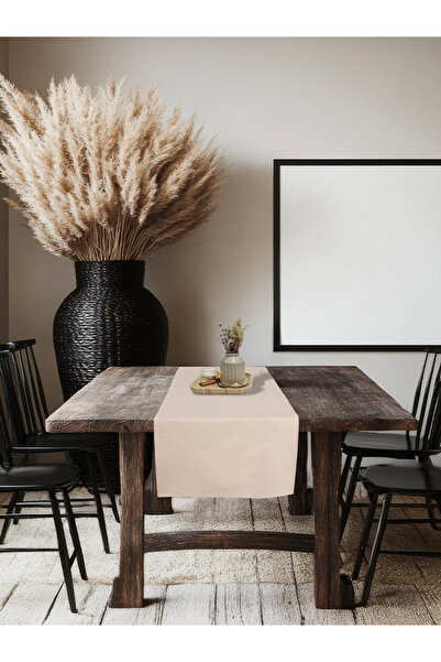 fersuay Buldan Flat Cotton Linen Natural Runner