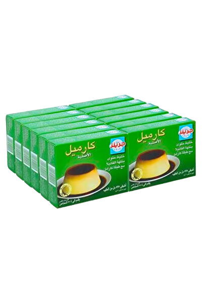 Green's كارميل مع طبقة الكراميل، 12 × 70 جرام - عبوة من قطعة واحدة