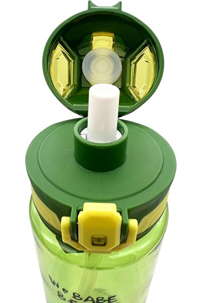Generic Twisoo Sports Water Bottle - Leak-Proof, BPA-Free, Hygienic, Tritan & Silicone, Large Capacity, Port