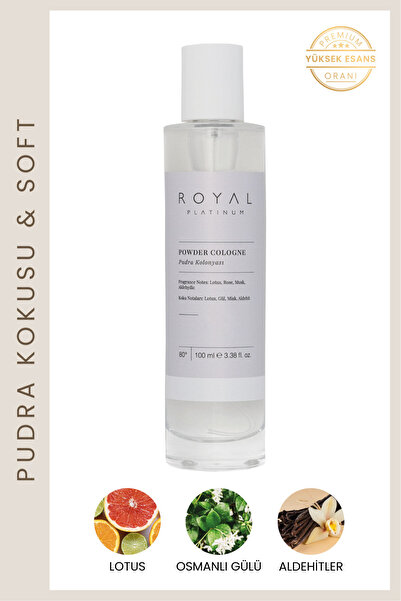 Royal Platinum Powder 100 Ml Kolonya