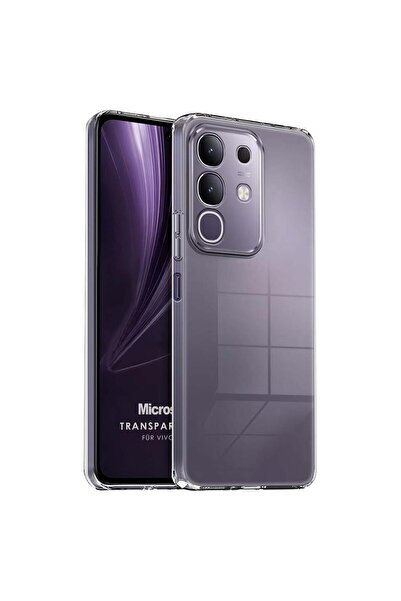 Microsonic Vivo Y29 4G Kılıf Transparent Soft Şeffaf