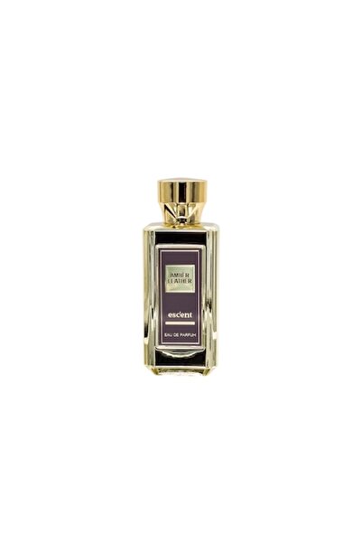 Escent Amber Leather Eau de Parfum, 100 ml, Men