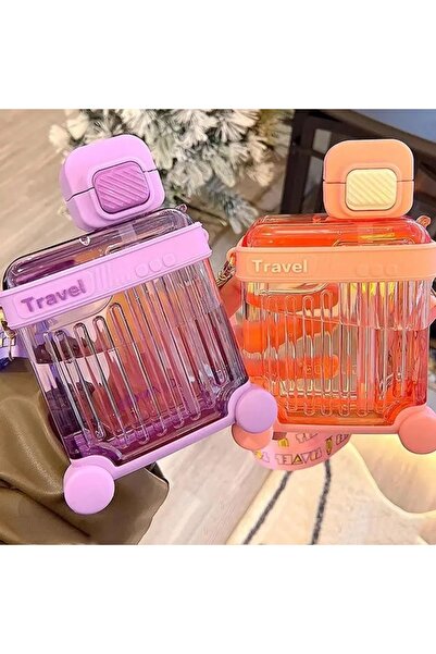 dunyazuccaciye Design Suitcase Flask / Water Bottle