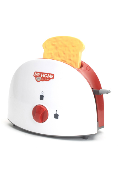 Fab N Funky Lil Chef Dream 16-Pc Bread Maker & Coffee Set, Imaginative Play, 3+, Durable Non-Toxic