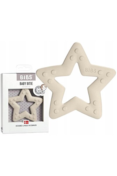 Bibs Baveți pentru dentiție, Baby Bitie Star Ivory