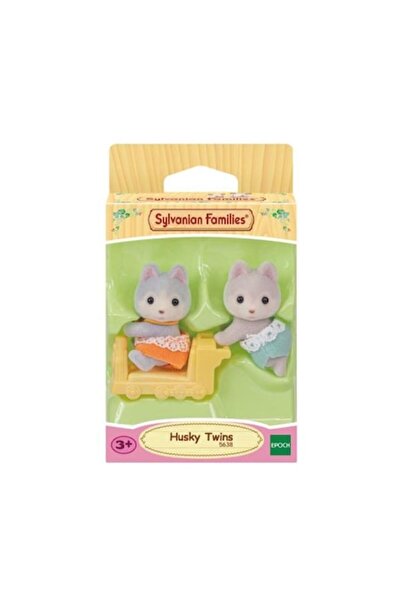 SYLVANIAN FAMILIES Set 2 figurine, Sylvanian Families, Plastic, Multicolor