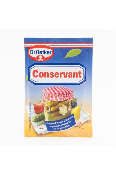 OEM Conservant alimentar Dr. Oetker, 7g