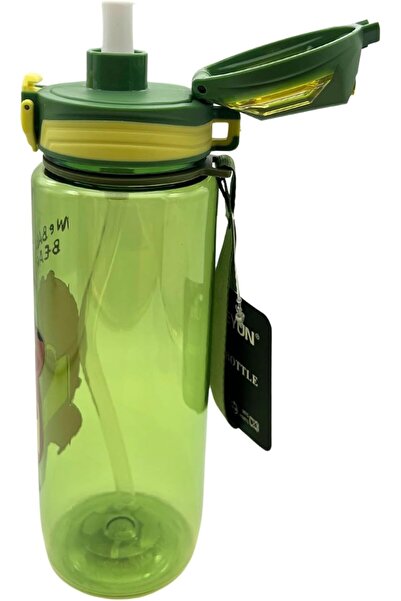 Generic Twisoo Sports Water Bottle - Leak-Proof, BPA-Free, Hygienic, Tritan & Silicone, Large Capacity, Port