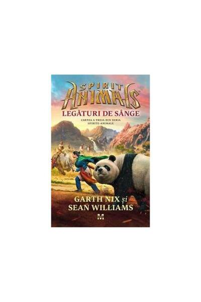 Editura Pandora M Legaturi de sange. Cartea a treia din seria Spirit