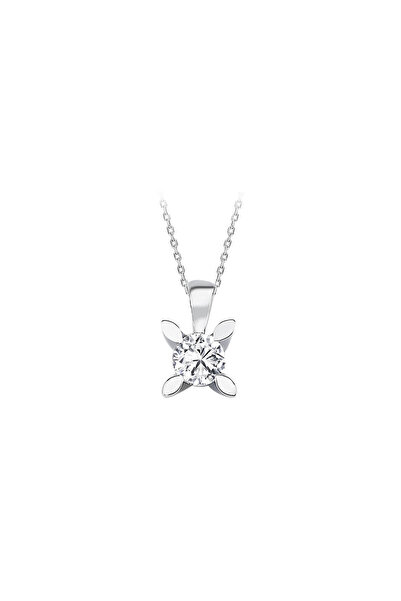 Pırlandia 0,15 Karat Pırlanta Tektaş Kolye