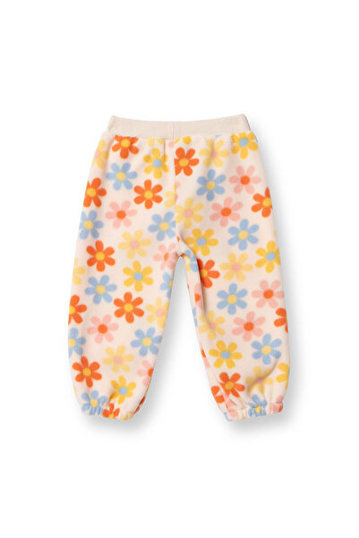 ebebek Hello Baby HelloBaby Kız Bebek Polar Pantolon Lastikli