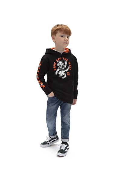 Vans Wolf Graphic Hoodie - Black