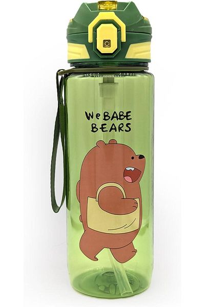 Generic Twisoo Sports Water Bottle - Leak-Proof, BPA-Free, Hygienic, Tritan & Silicone, Large Capacity, Port