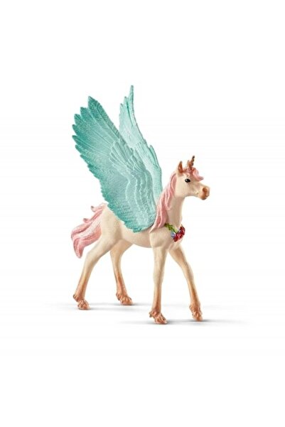 SCHLEICH Φιγούρα Μπαγιάλα Διακοσμημένος Μονόκερος Πήγασος (70575)