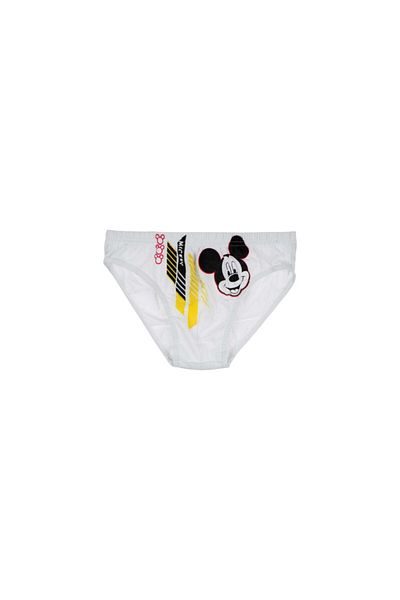 Mickey Mouse Set of 3 boys' briefs, 100% cotton, multicolor, Mickey Mouse, Disney