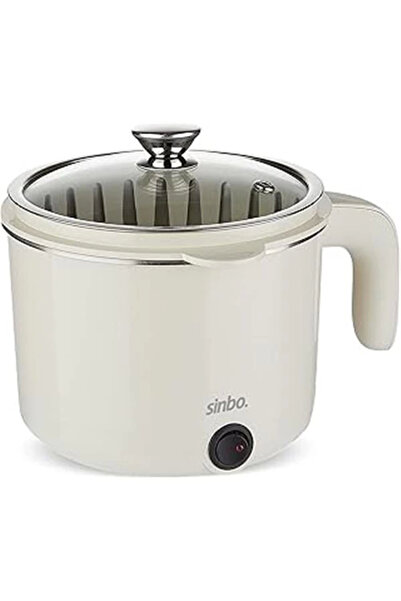 AyrStore SCO-5063 Çok Fonksiyonlu Buharlı Pişirici – 1 Litre Kapasite, Paslan...