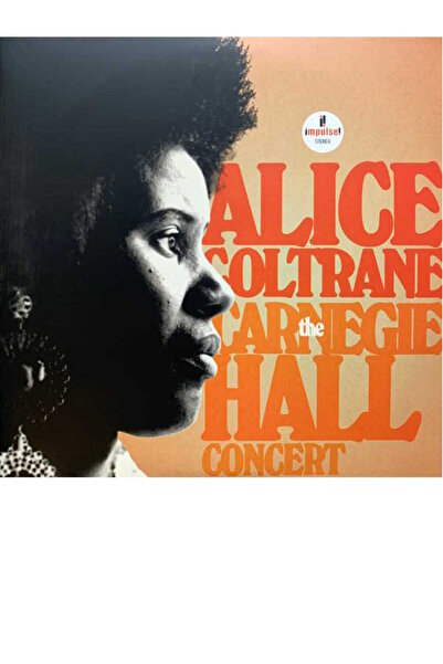 ALİCE COLTRANE - The Carnegie Hall Concert , 2xLP Free Jazz