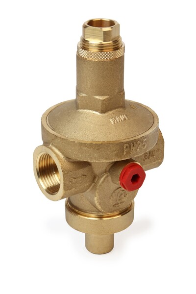 GIACOMINI Diaphragm pressure reducer R153MY008, FI, G 2", 1.5-7 bar, CR brass, PN25