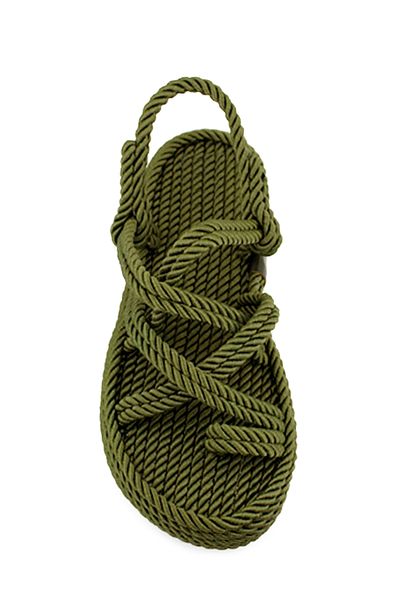 MUMKA Rope Sandals Nomads Finger - Khaki