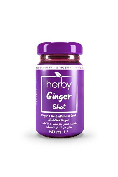 Herby Natural ginger and herbal drink without added sugar