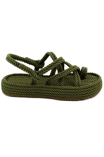 MUMKA Rope Sandals Nomads Finger - Khaki
