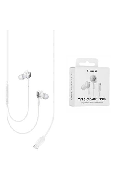 Samsung AKG In-Ear Headphones, Type-C, Microphone - White