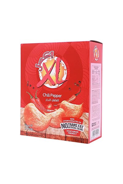 XL Potato Chips Chili 120G × 12