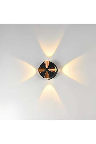 edc Aplica Cu Led IP65 Exterior 6W Lumina Calda