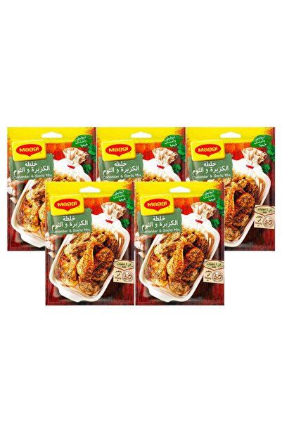 Maggi الكزبرة العصير 34 جرام × 5