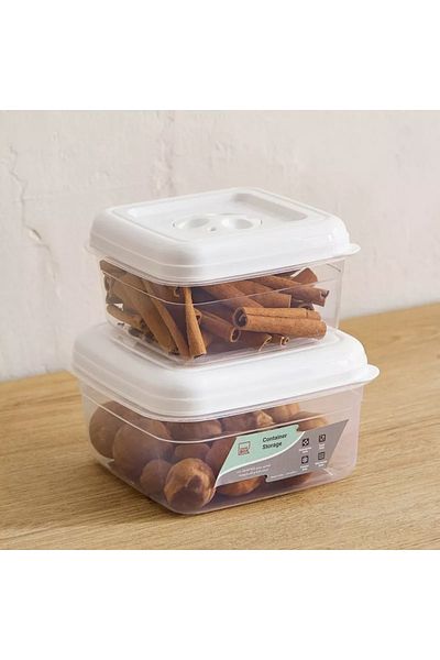 Home Box Spectra 2-Piece Vent Container Set