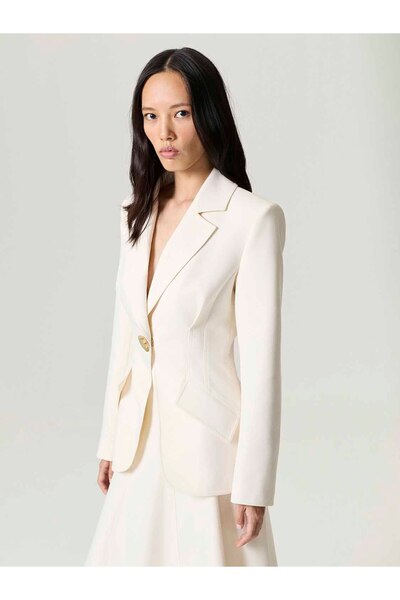 Nocturne Padded Jacket with Gold Accessories