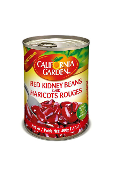 California Garden فاصوليا حمراء داكنة، 400 غرام