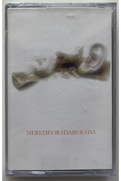 Ada Müzik Neredeoradaburada Cassette (Zero Original Period Printing Cassette in Gelatin)