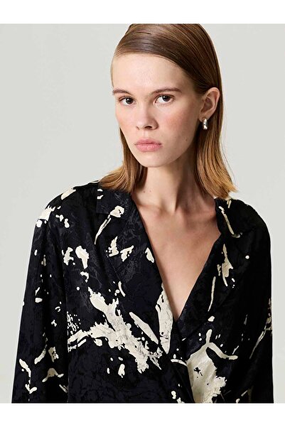 Nocturne Belt Detailed Jacket