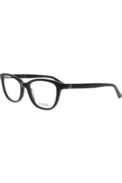 Guess GU8270 007 50 Women's Eyeglass Frames, Plastic, Pink, 50 mm