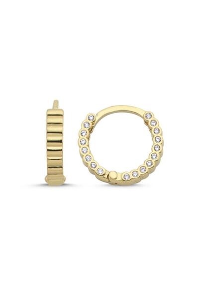 Koçak 14 Ayar Petite Altın Küpe