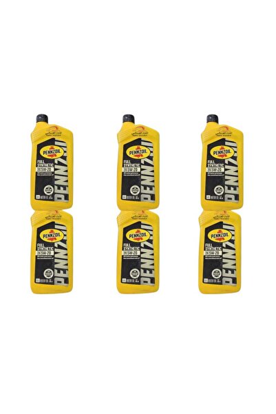PENNZOIL 6 علي زيت بنزويل 5W20