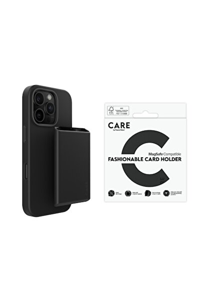 CARE by PanzerGlass® Suport card, CARE by PanzerGlass, Negru